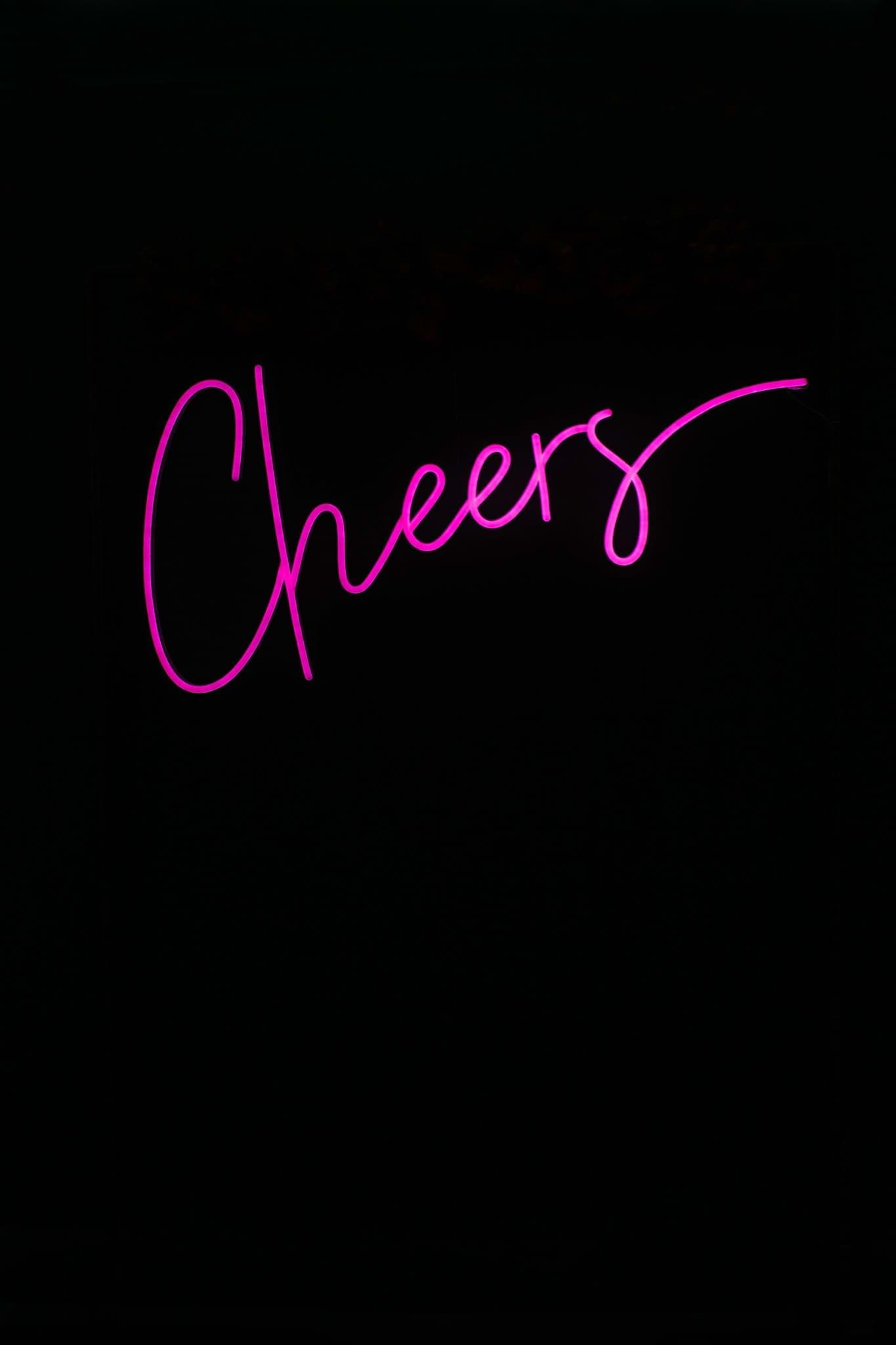 Picture of 'Cheers' Neon Sign