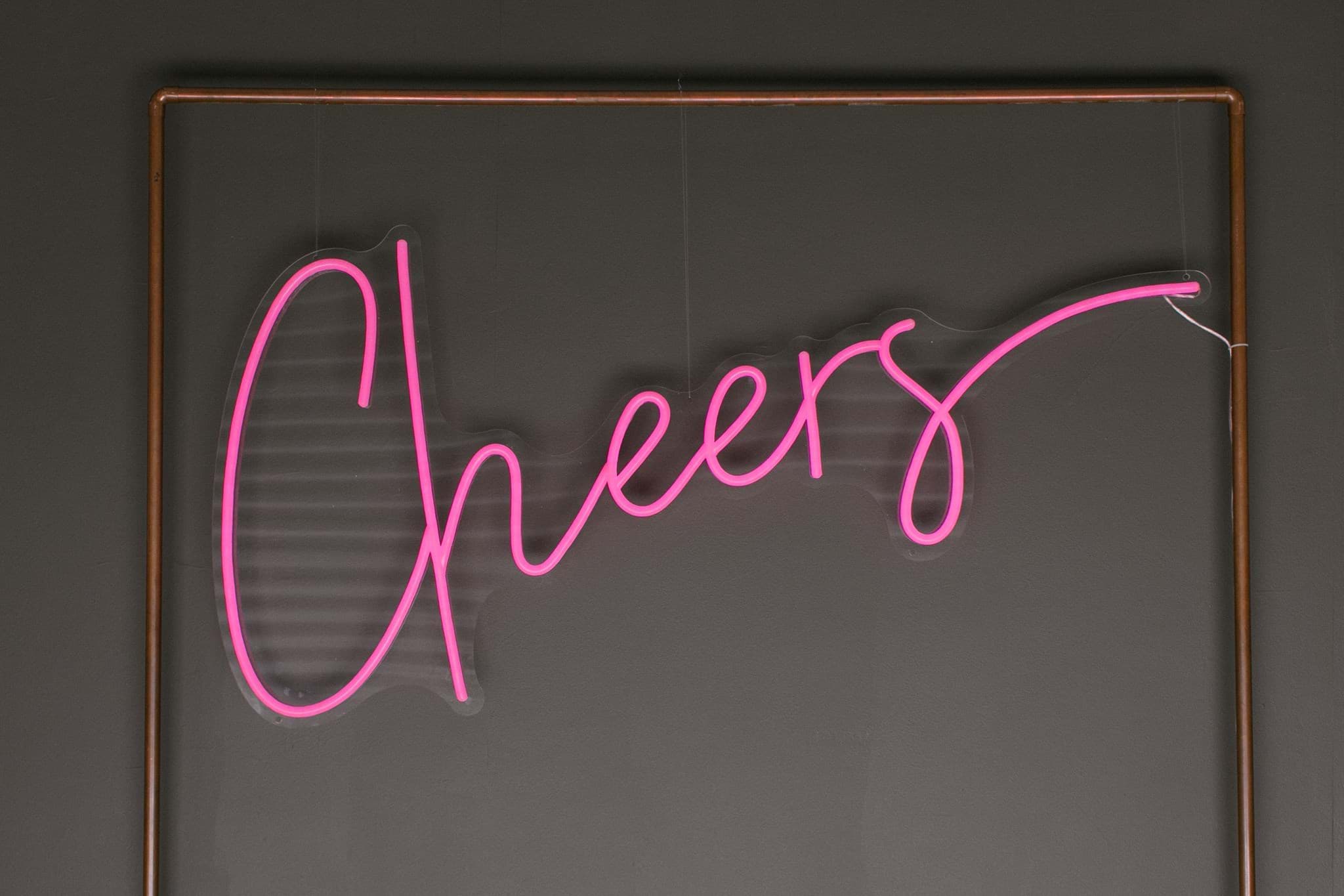 Picture of 'Cheers' Neon Sign