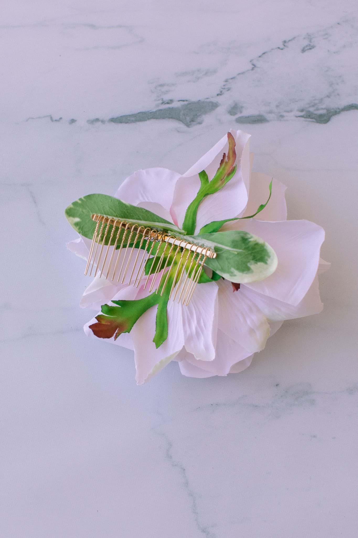 Picture of Bianca Floral Comb