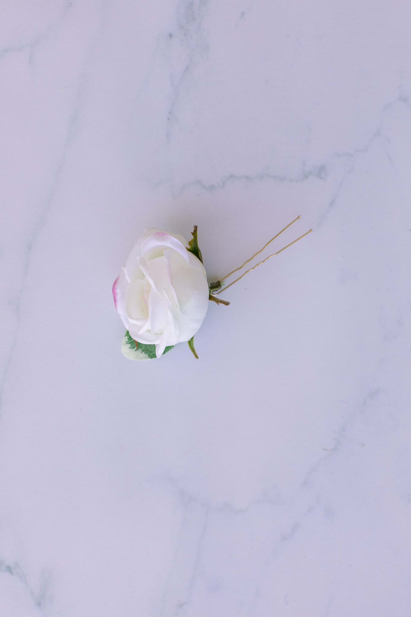 Picture of Bianca Floral Hairpin