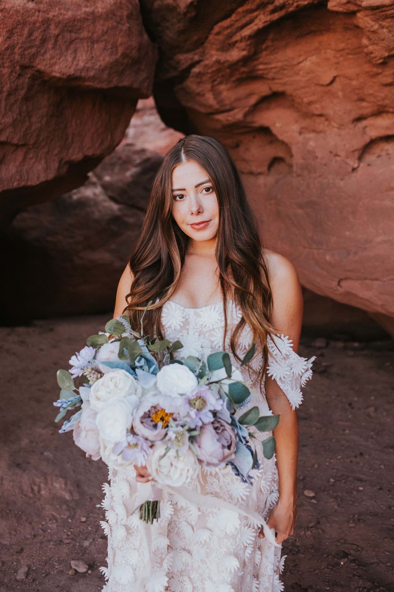Picture of Taylor Bridal Bouquet (New)