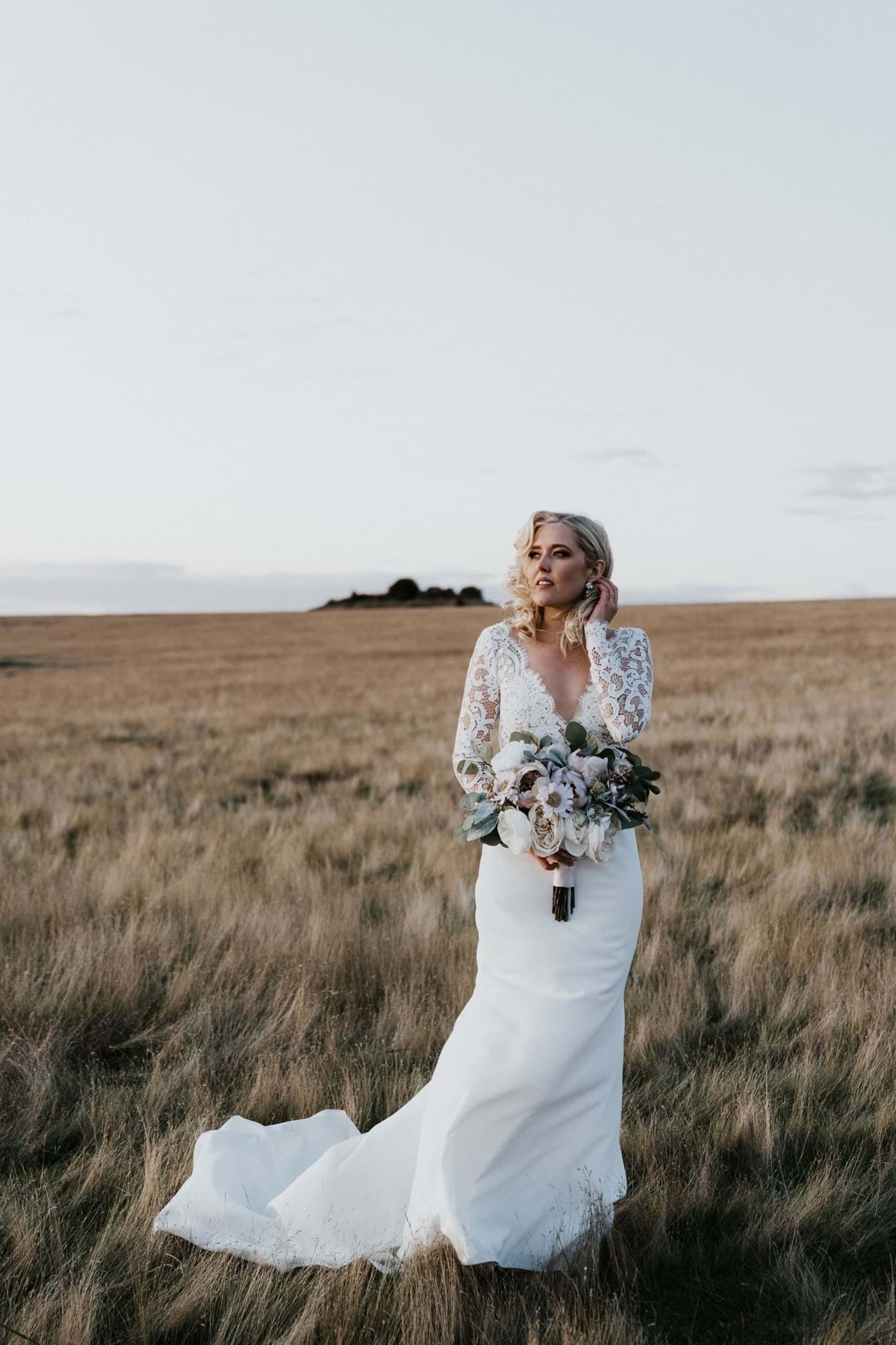 Picture of Taylor Bridal Bouquet (New)