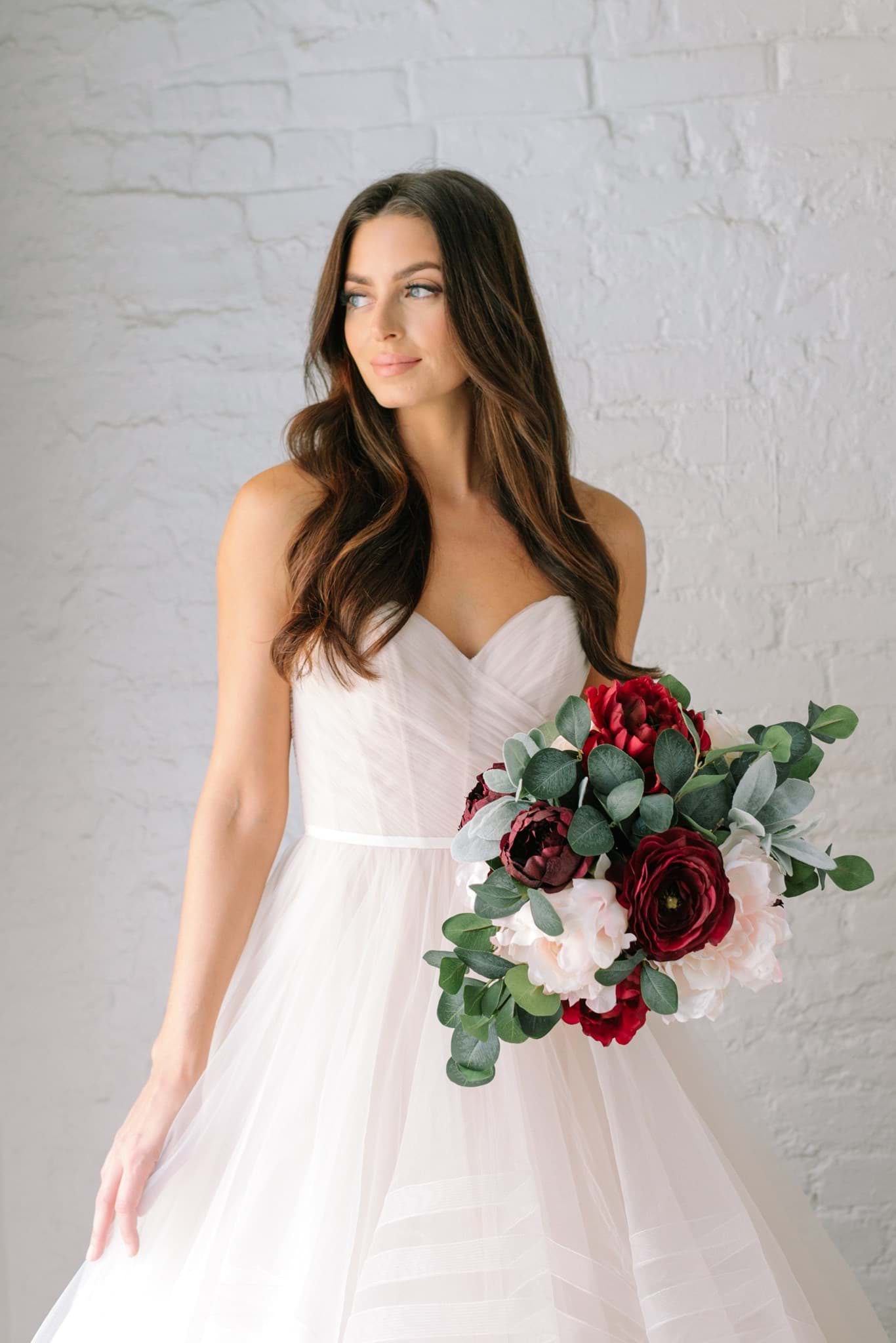 Picture of Stella Bridal Bouquet (Round)