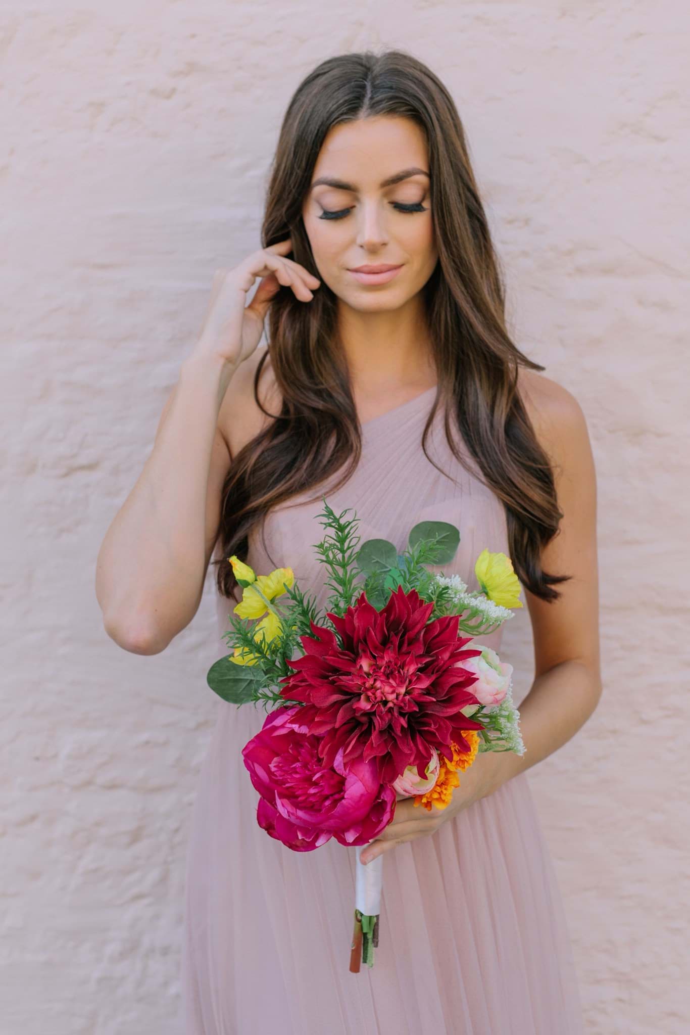 Picture of Kinsley Bridesmaid Bouquet