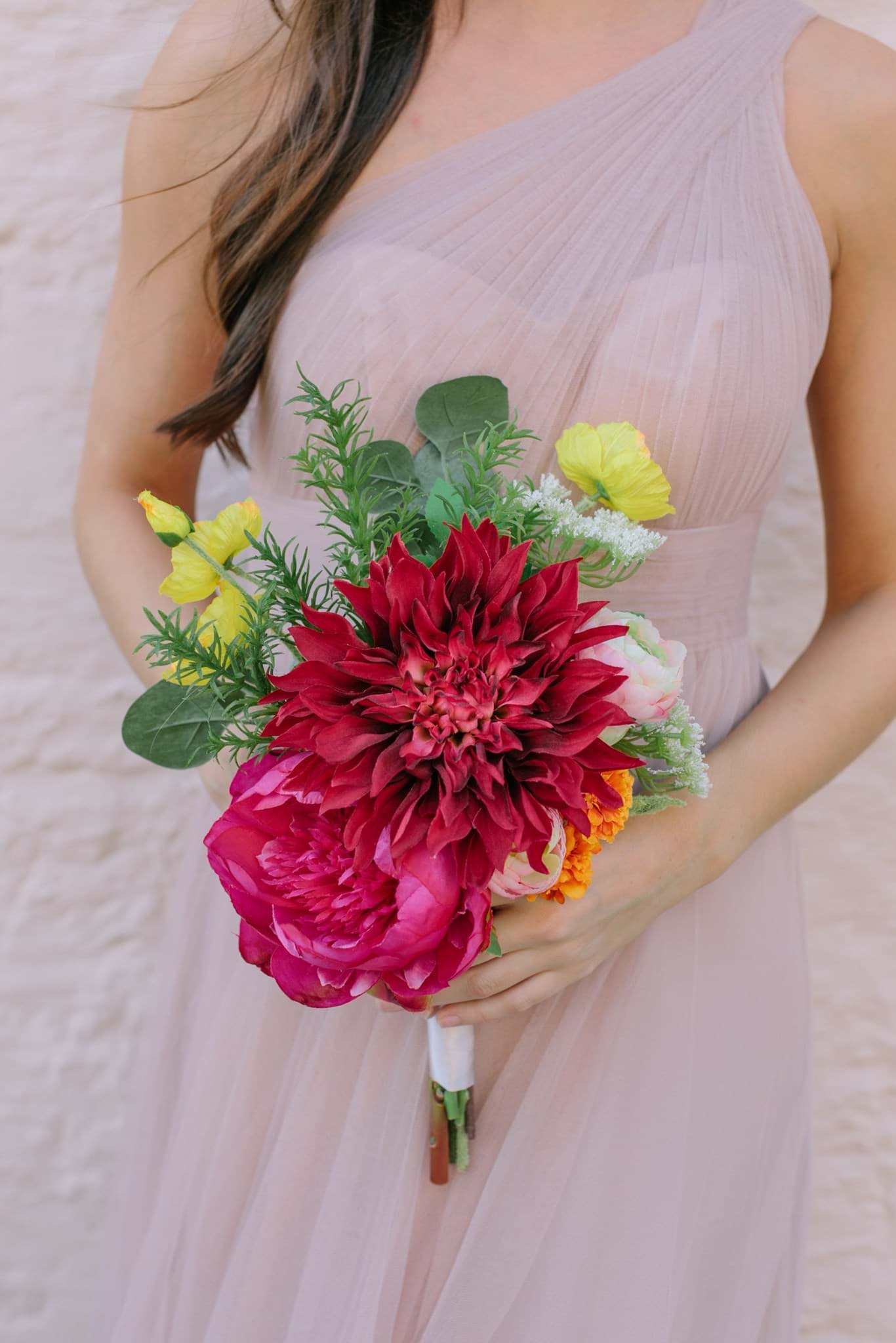 Picture of Kinsley Bridesmaid Bouquet