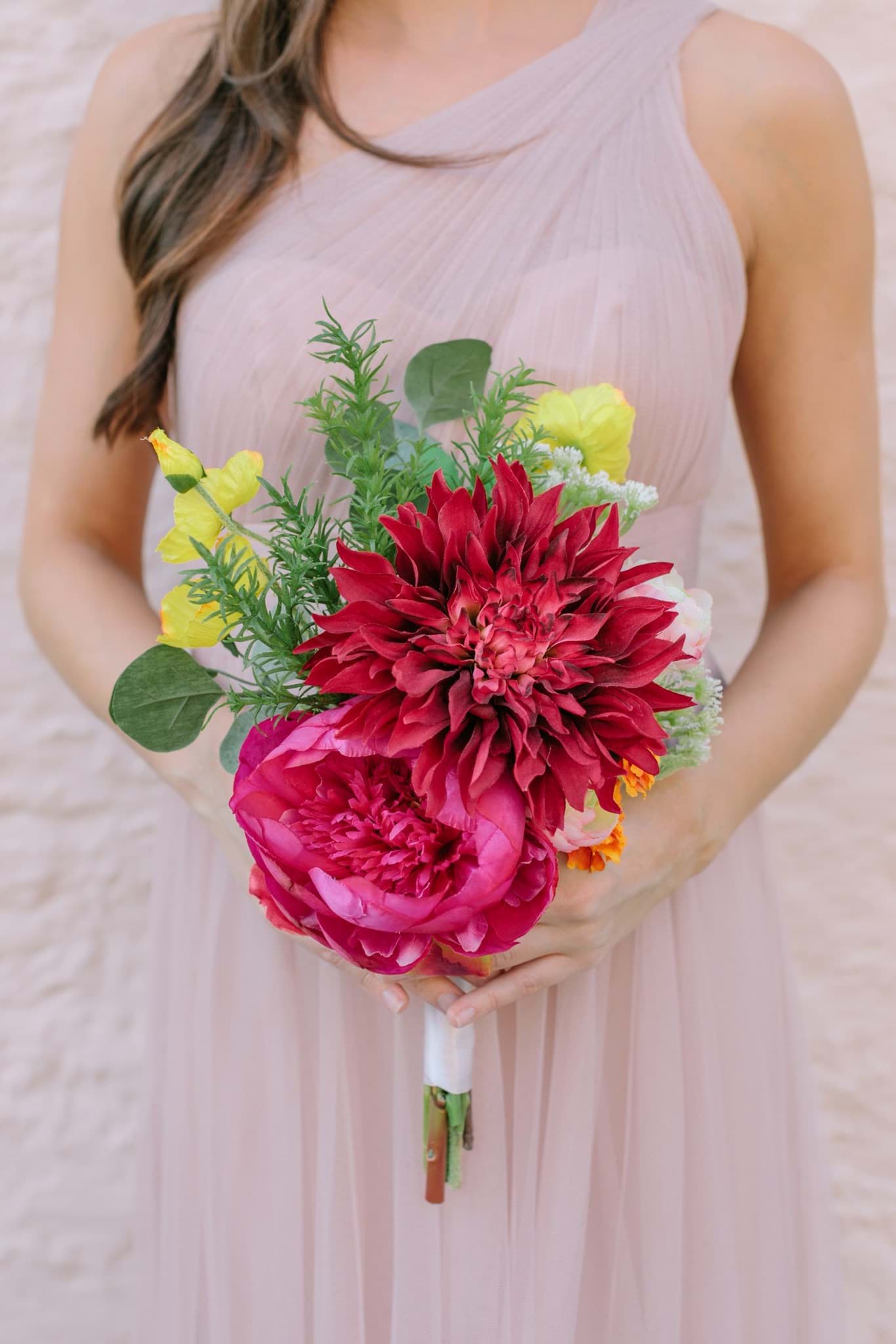 Picture of Kinsley Bridesmaid Bouquet