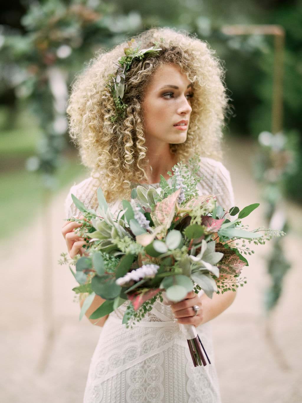Picture of Laurel Bridal Bouquet