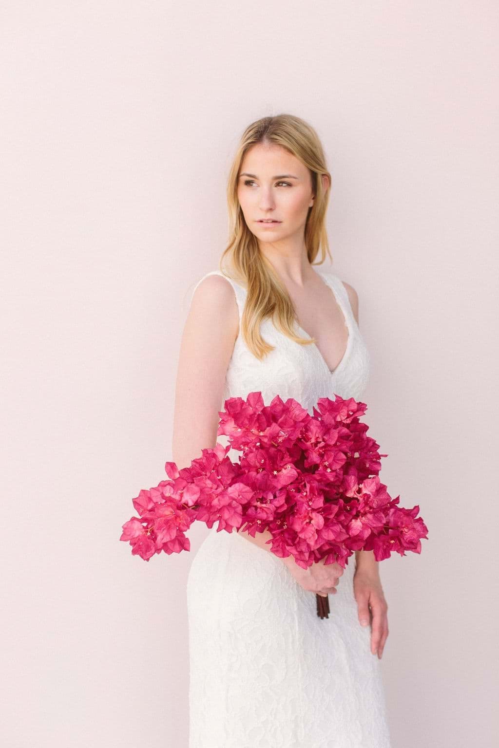Picture of Gemma Bridal Bouquet (Bougainvillea)