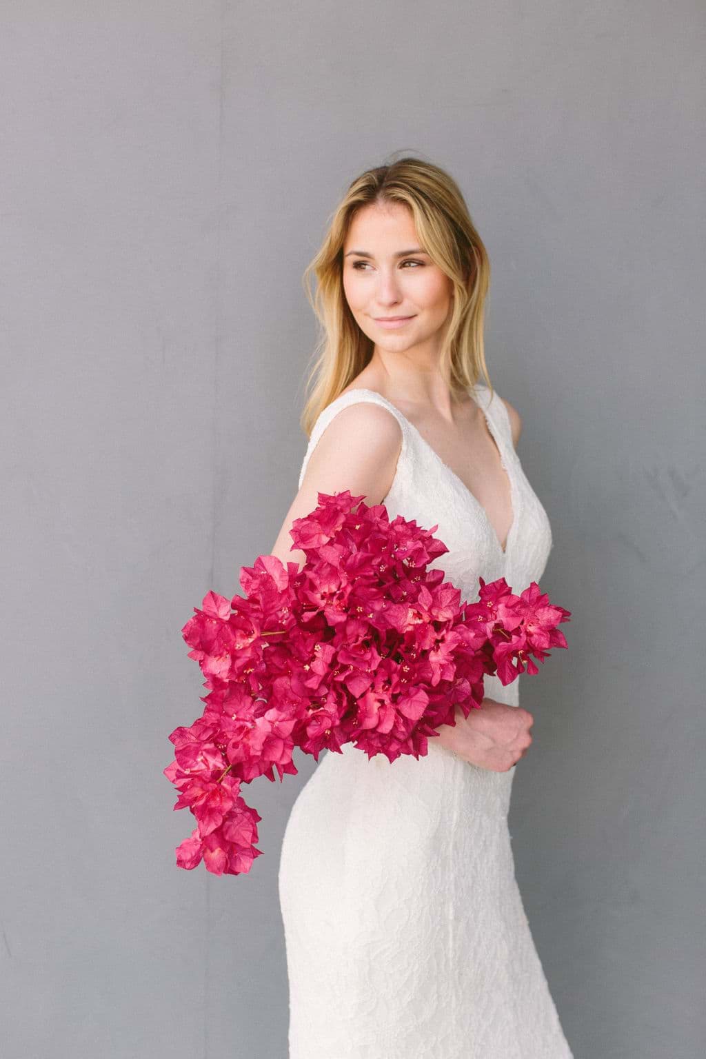 Picture of Gemma Bridal Bouquet (Bougainvillea)